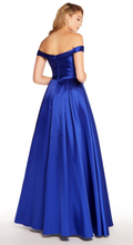 Cargar imagen en el visor de la galería, Vestido Princesa, Off shoulders, Escote Corazon/ Madrina/ Princess off shoulders bridesmaid dress