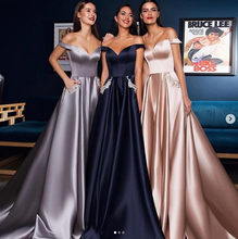 Cargar imagen en el visor de la galería, Vestido Princesa off shoulders, Escote Corazón/ Graduación/ Off shoulders Princess Prom dress